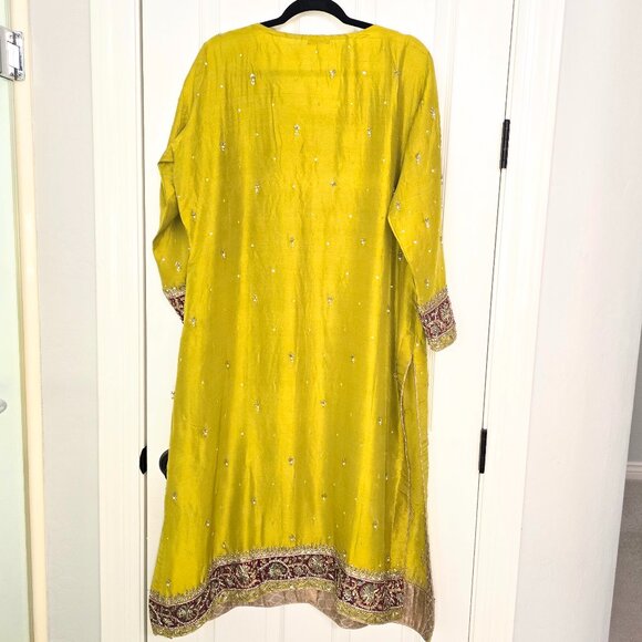 Indian Pakistani Formal Salwar Suit - Picture 3 of 15